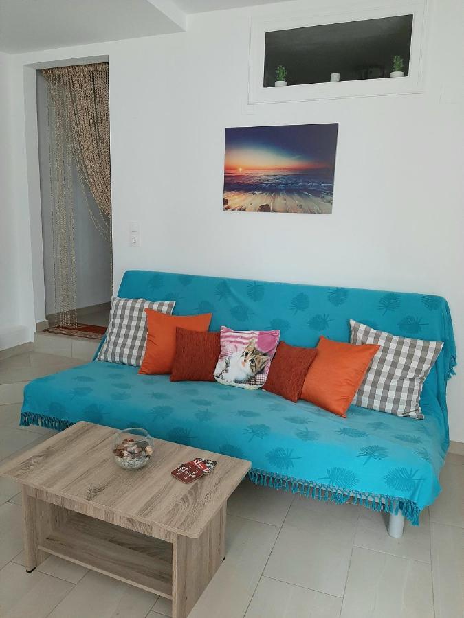 Quiet, Colourful Home In Cyclades Adiata Екстер'єр фото